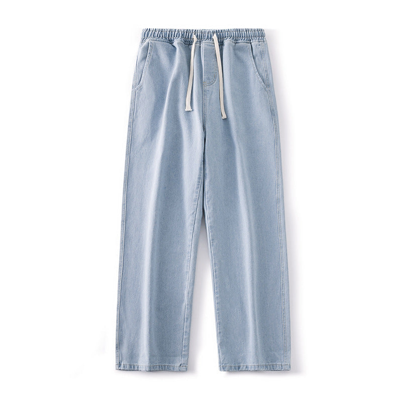 🔥🔥Straight Blue Jeans For Men