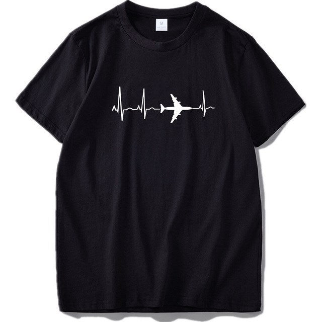 Men's Cartoon Solid Slim Shirt