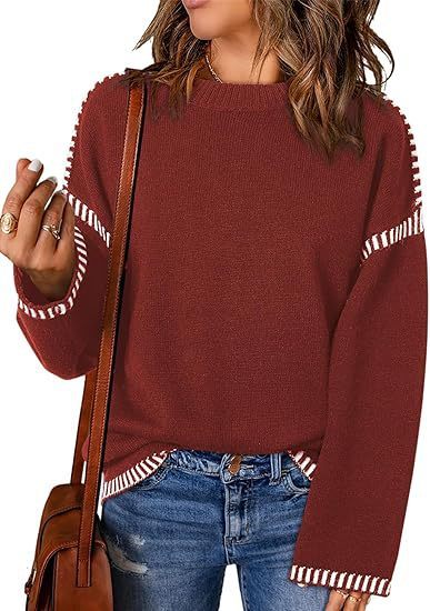 Spring Loose Long Sleeve Tops