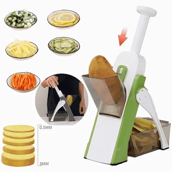 🔥Safe Mandoline Slicer for Kitchen