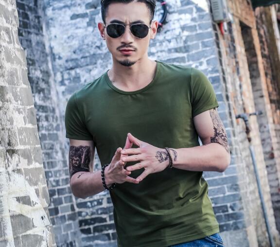 Men's Crew T-Shirts for summer