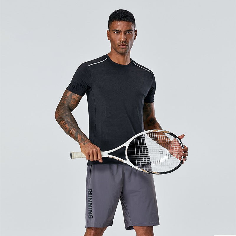 Men's Crew Quick-drying T-shirts