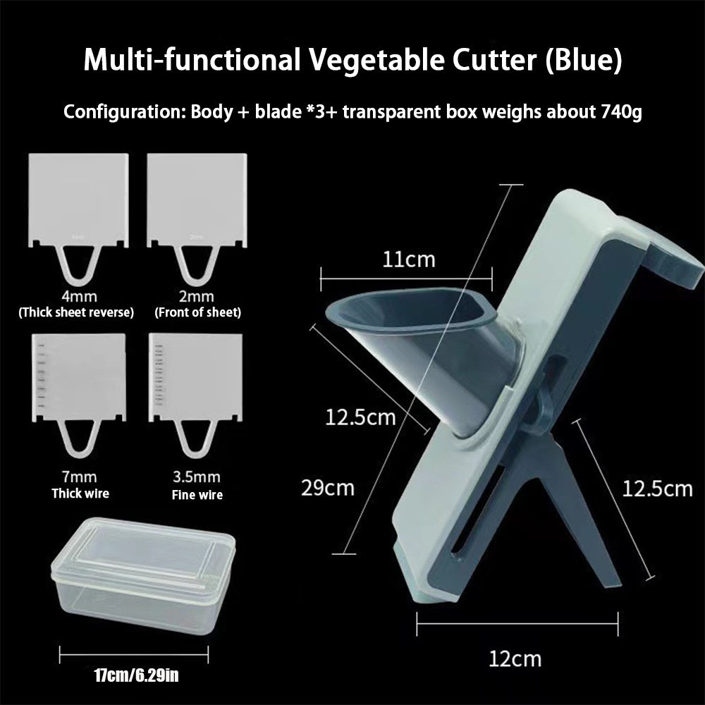 🔥Safe Mandoline Slicer for Kitchen
