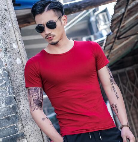 Men's Crew T-Shirts for summer