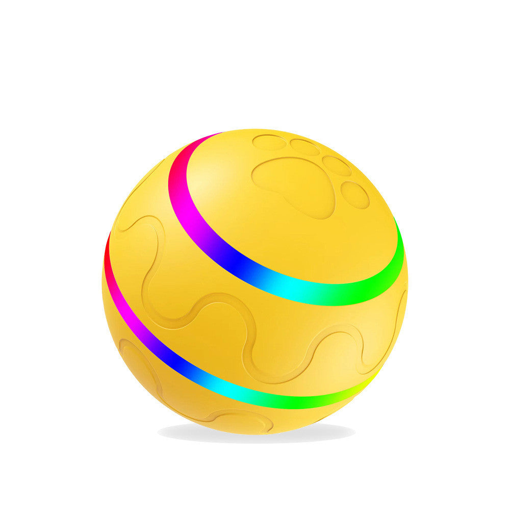 Self-Rotating Cat Toy Ball - USB-Powered Automatic Fun for Cats