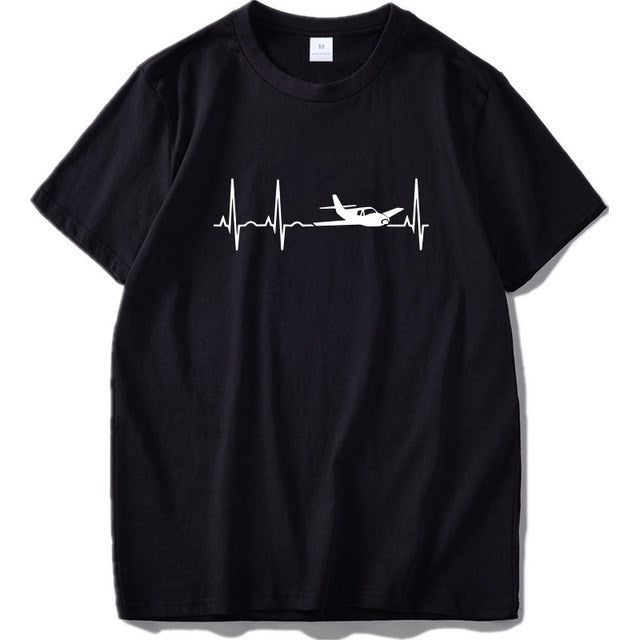 Men's Cartoon Solid Slim Shirt