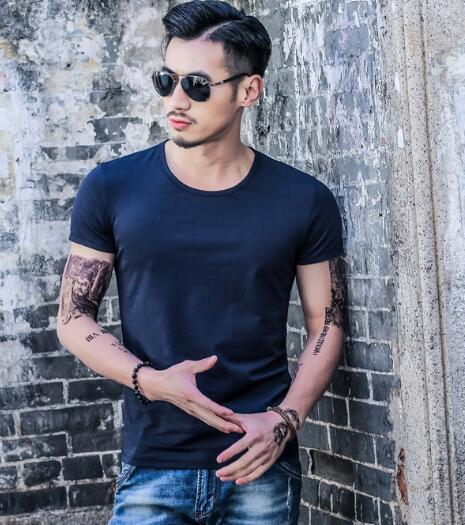 Men's Crew T-Shirts for summer