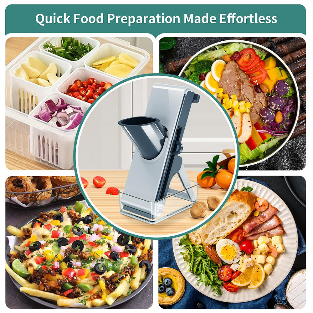 🔥Safe Mandoline Slicer for Kitchen