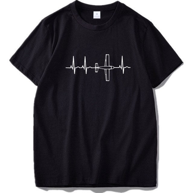 Men's Cartoon Solid Slim Shirt