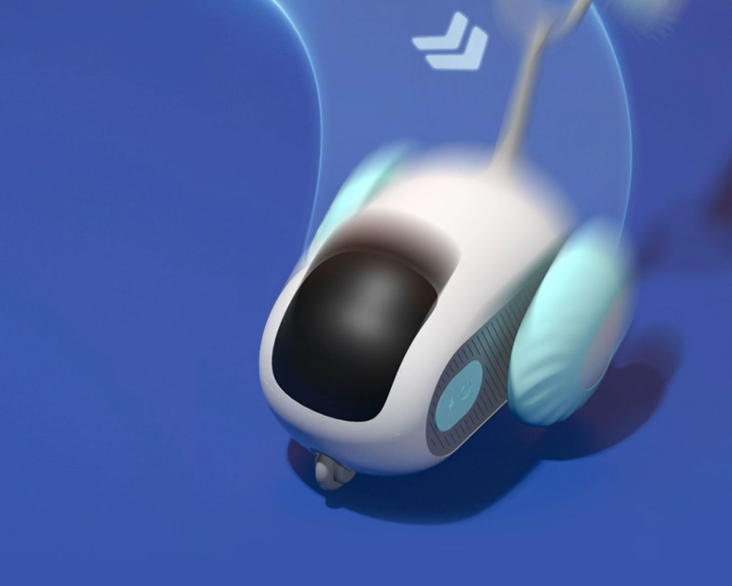 Smart Remote Control Cat Toy Car - USB Rechargeable & Self-Moving Interactive Chasing Toy for Cats