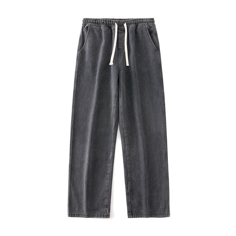 🔥🔥Straight Blue Jeans For Men