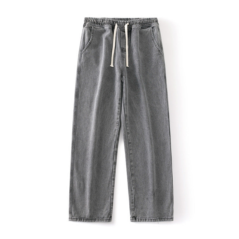🔥🔥Straight Blue Jeans For Men