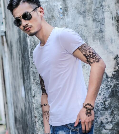 Men's Crew T-Shirts for summer