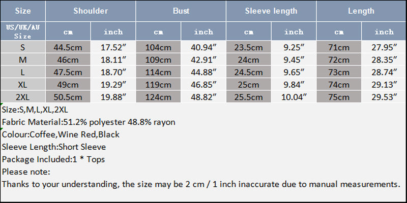 Men's Summer Solid Color Crew T-Shirts