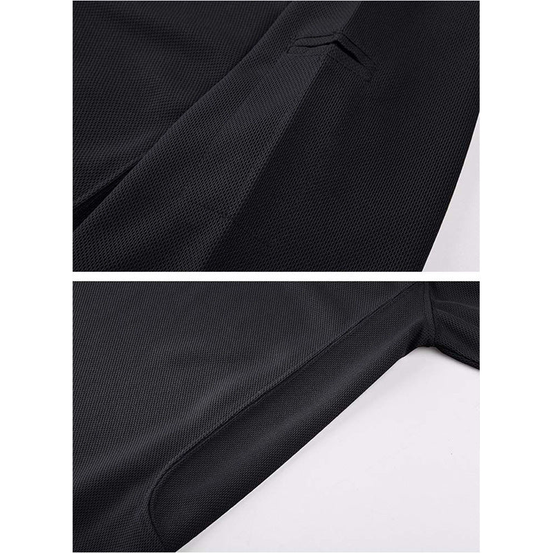Men's Short-sleeved Golf Polo Lapel T-shirt