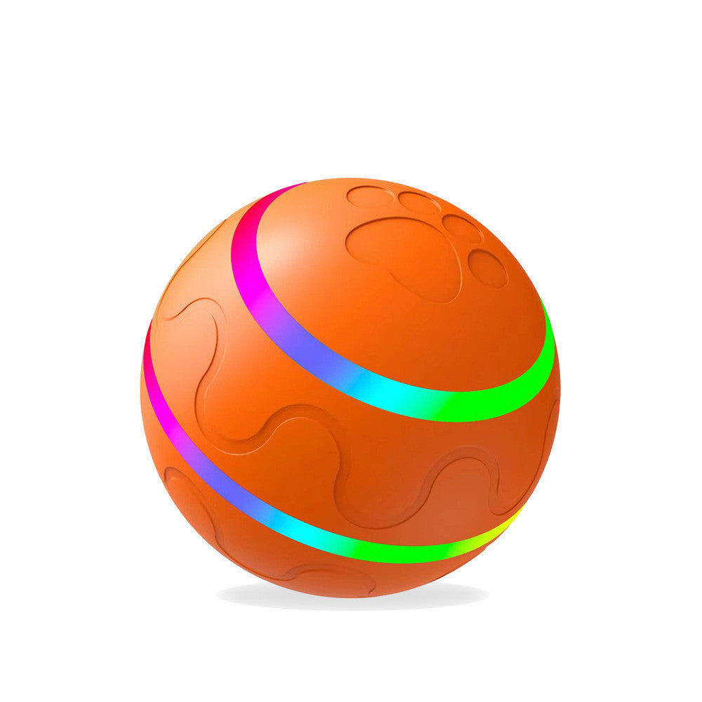 Self-Rotating Cat Toy Ball - USB-Powered Automatic Fun for Cats