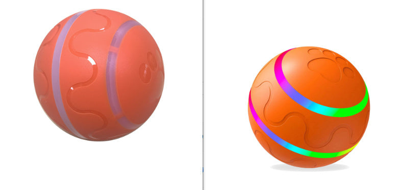 Self-Rotating Cat Toy Ball - USB-Powered Automatic Fun for Cats