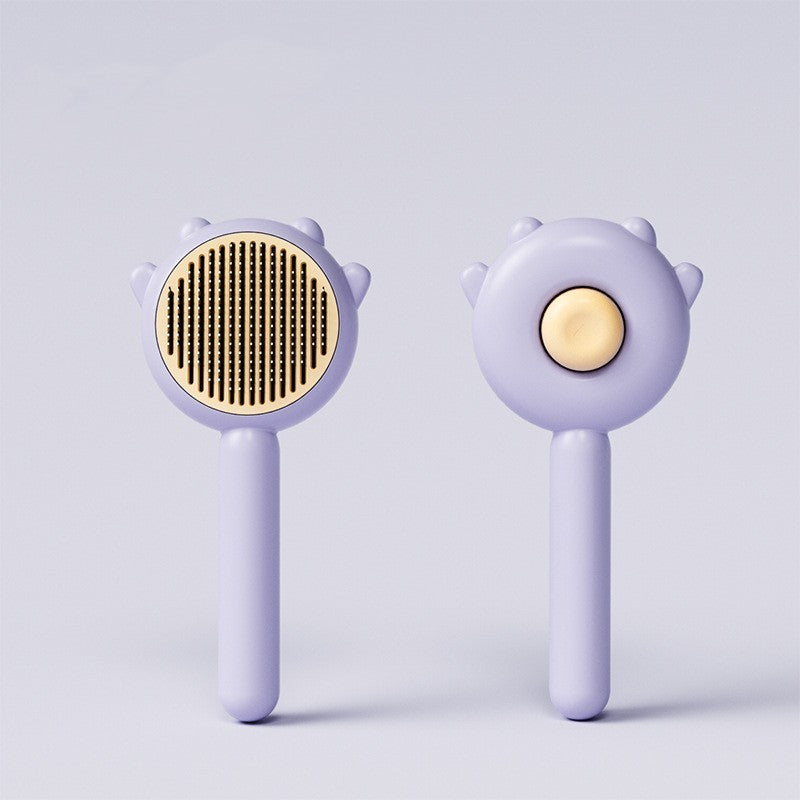 Magic Cat & Dog Grooming Brush - Massage Comb for Hair Removal & Cleaning, Pet Grooming Supplies