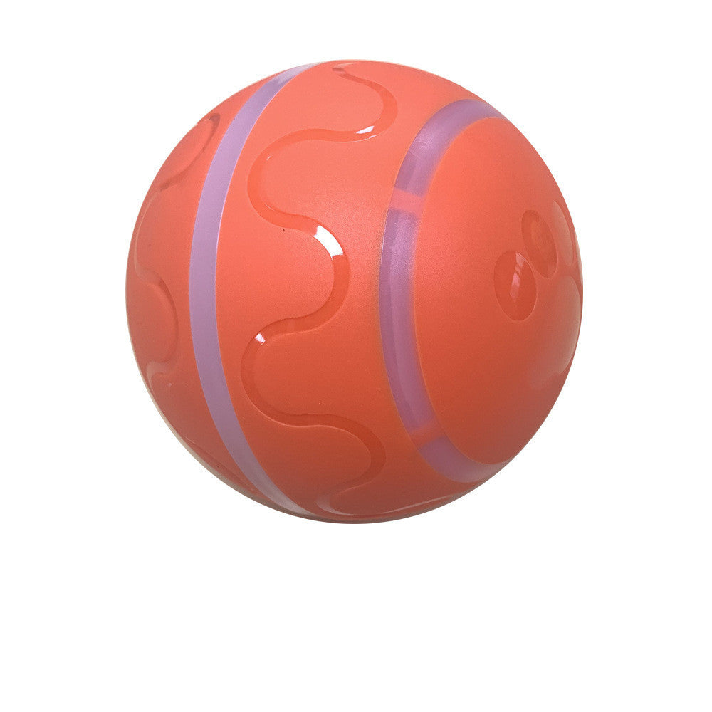 Self-Rotating Cat Toy Ball - USB-Powered Automatic Fun for Cats