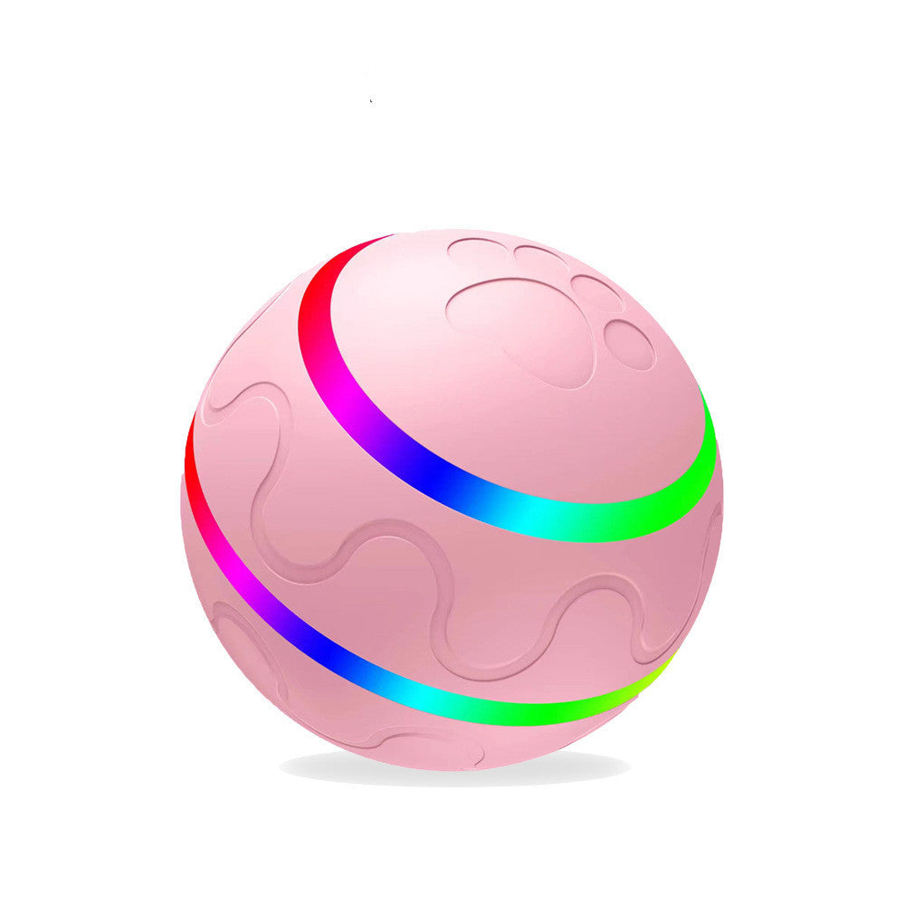 Self-Rotating Cat Toy Ball - USB-Powered Automatic Fun for Cats