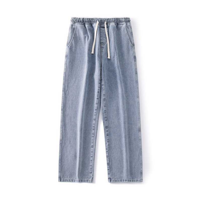 Men's Retro Wide-leg Pants