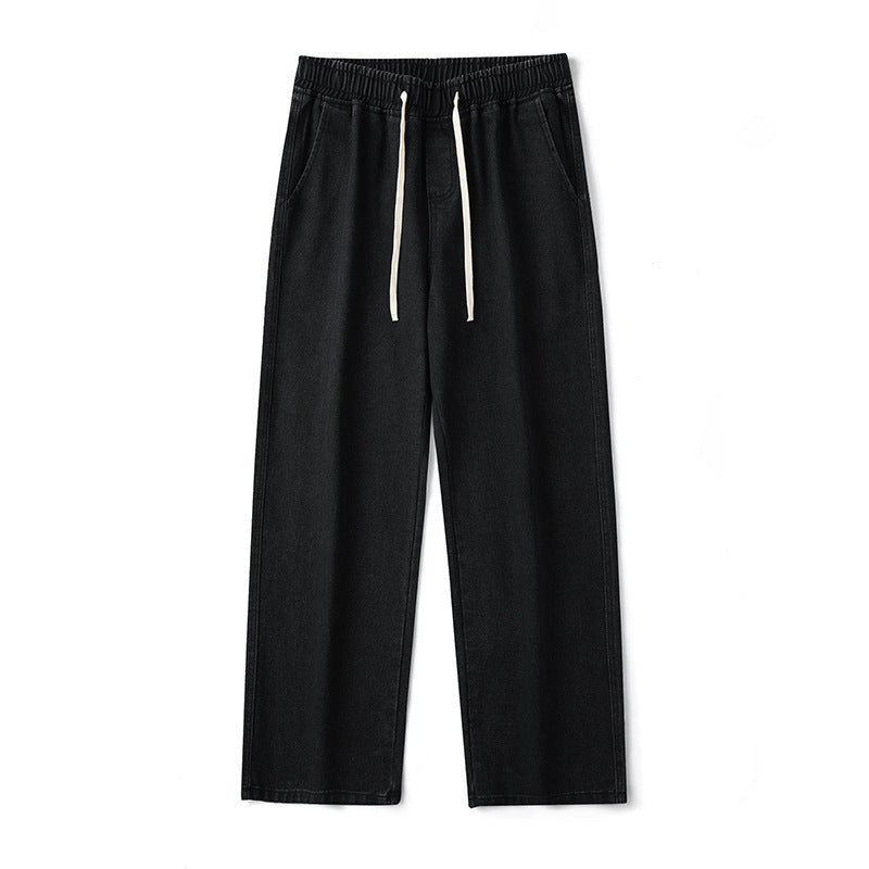 Men's Retro Wide-leg Pants