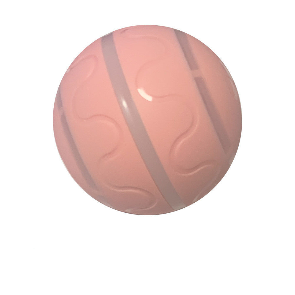 Self-Rotating Cat Toy Ball - USB-Powered Automatic Fun for Cats