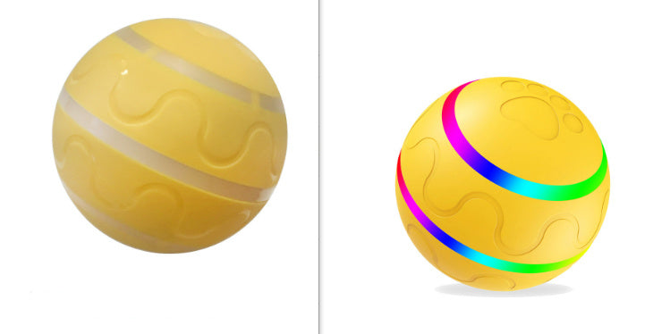 Self-Rotating Cat Toy Ball - USB-Powered Automatic Fun for Cats