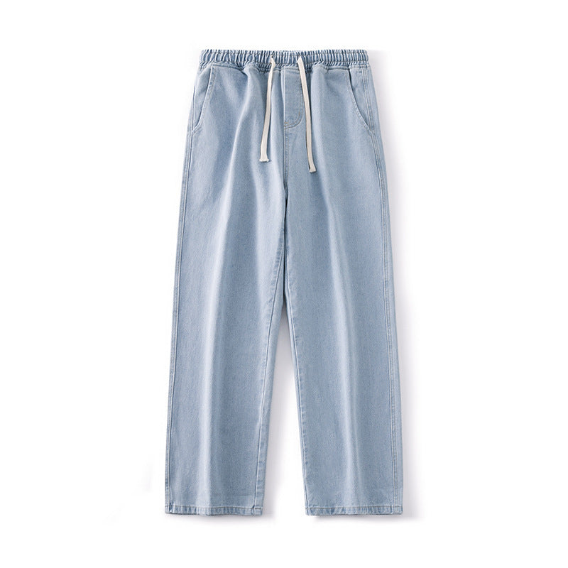 Men's Retro Wide-leg Pants