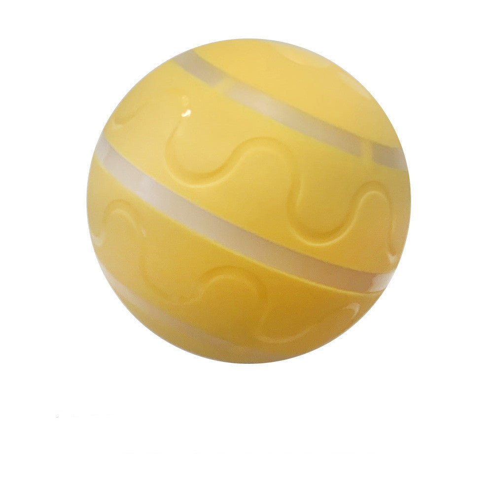 Self-Rotating Cat Toy Ball - USB-Powered Automatic Fun for Cats