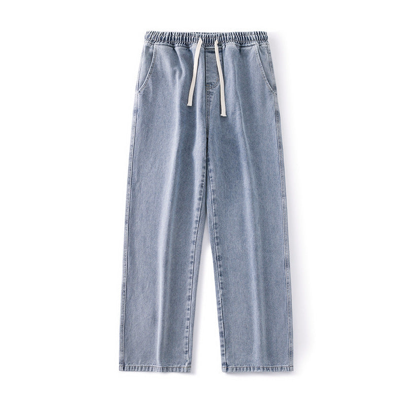 🔥🔥Straight Blue Jeans For Men