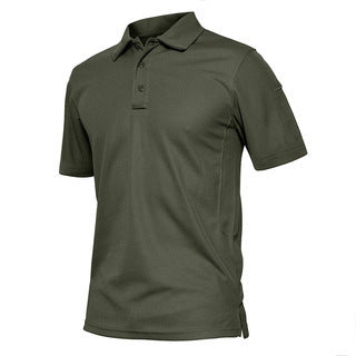Men's Short-sleeved Golf Polo Lapel T-shirt