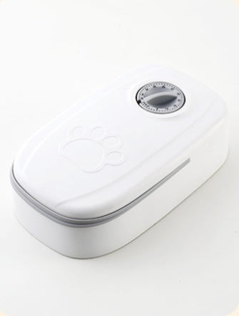 Smart Automatic Pet Feeder with Timer & Stainless Steel Bowl - Perfect for Cats and Dogs