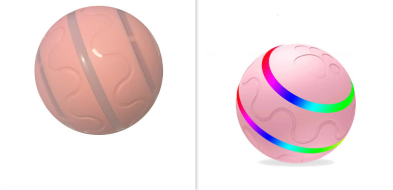 Self-Rotating Cat Toy Ball - USB-Powered Automatic Fun for Cats