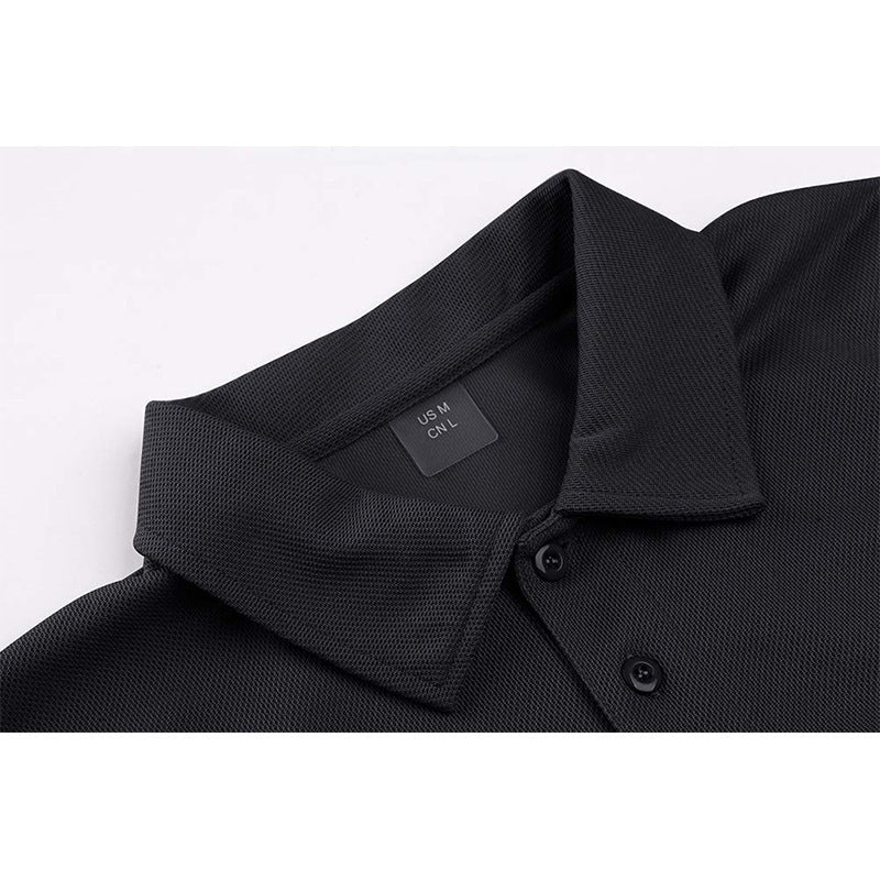 Men's Short-sleeved Golf Polo Lapel T-shirt