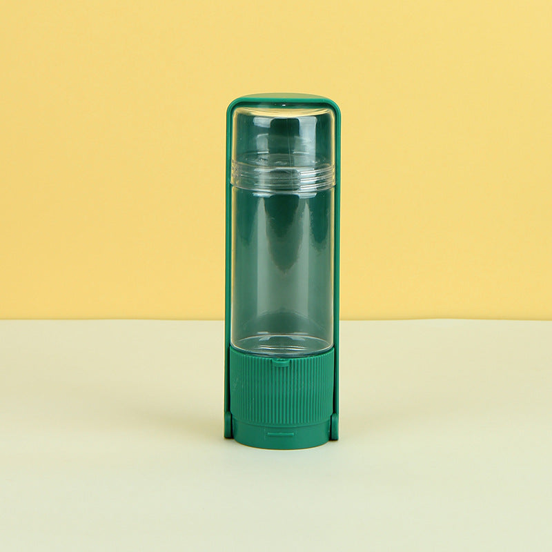 Portable Pet Water Bottle with Bowl - Travel-Friendly Dog & Cat Water Dispenser for Outdoor Adventures