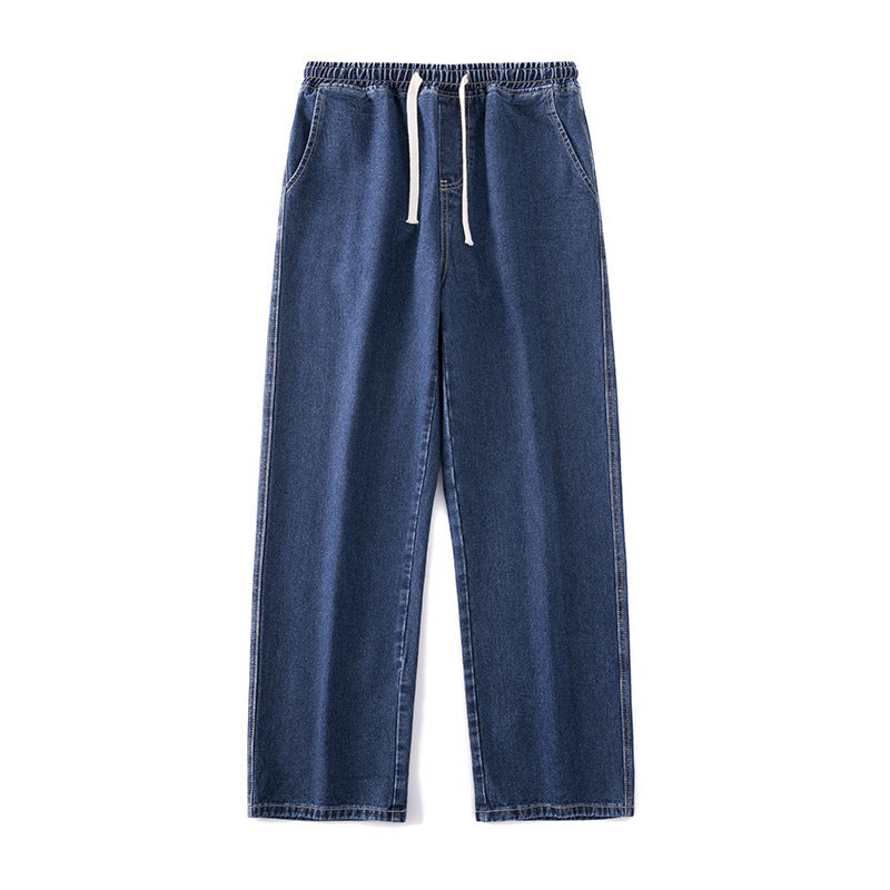 🔥🔥Straight Blue Jeans For Men