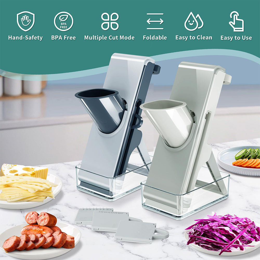 🔥Safe Mandoline Slicer for Kitchen