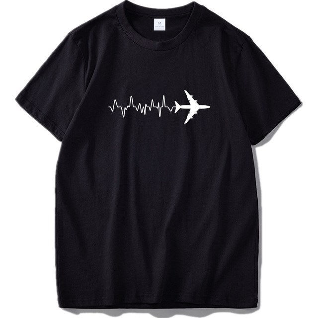 Men's Cartoon Solid Slim Shirt