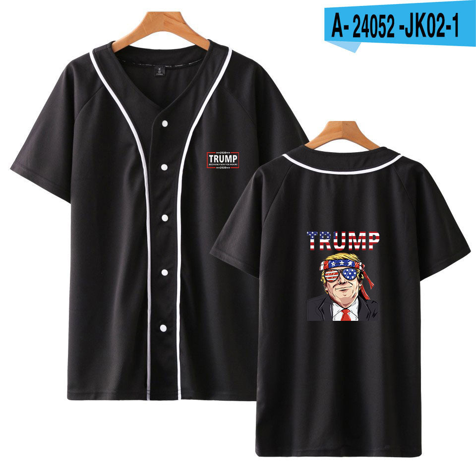 U.S. President Trump baseball uniform,MAGA!