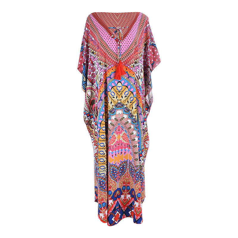 Oversized Dress Bikini Cover-up Robe