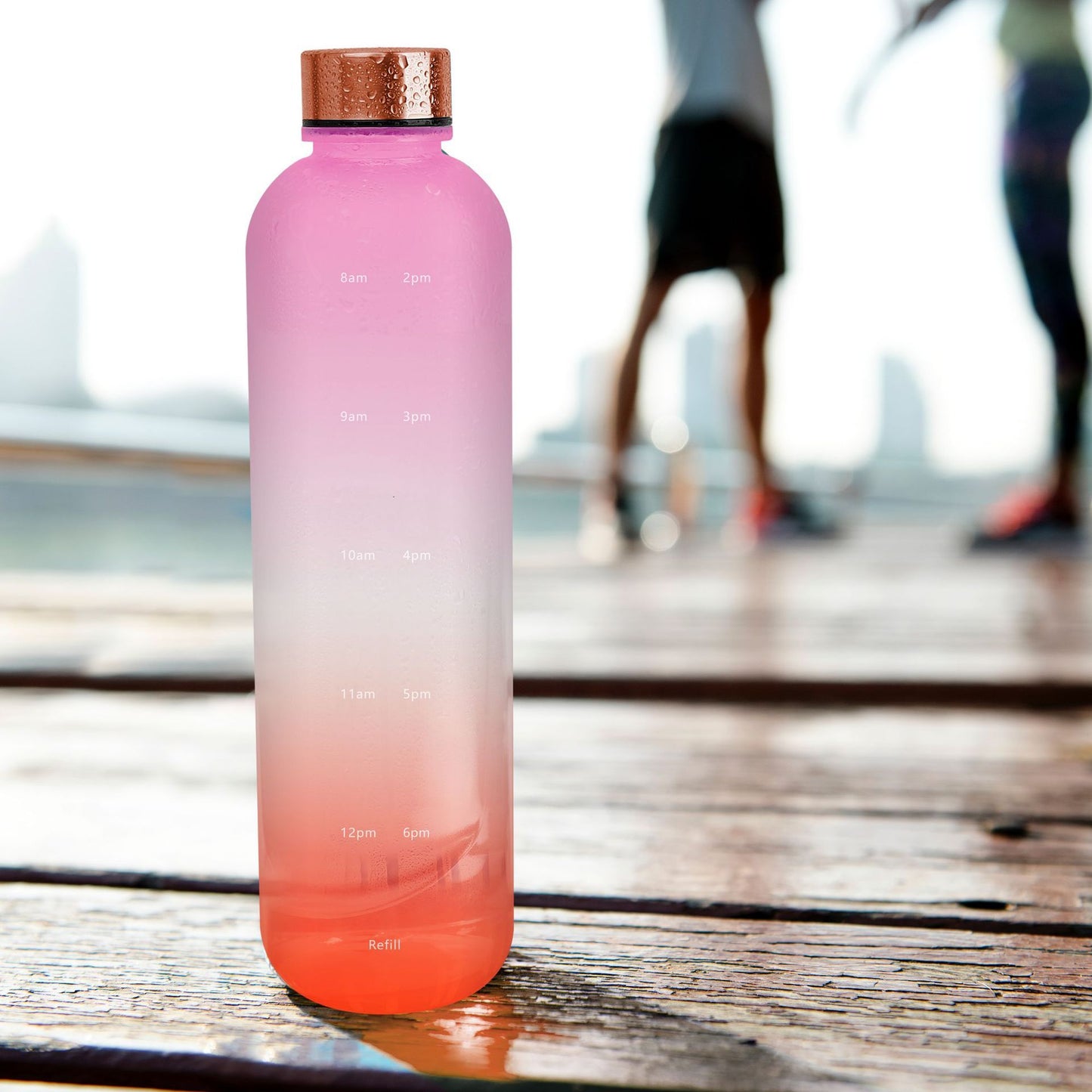 1000ml Space Cup Outdoor Sports Bottle Frosted Cup Student Simple Sports Bottle