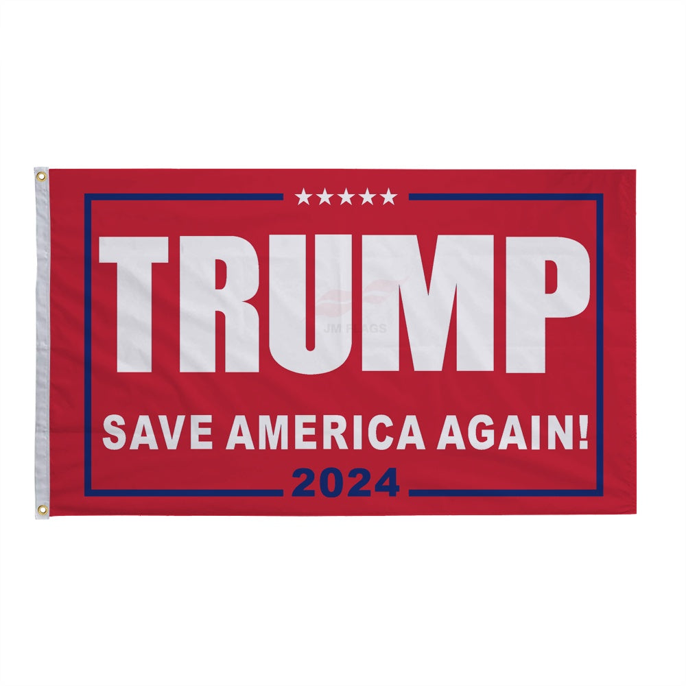 2024 Trump Trump Election President Fuck Biden Digital Size Custom Flag