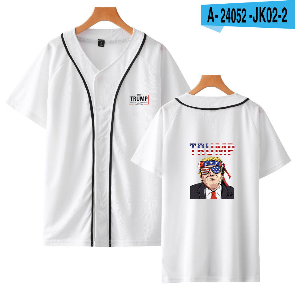 U.S. President Trump baseball uniform,MAGA!