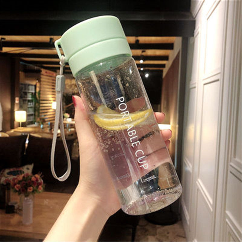 Sports portable water cup