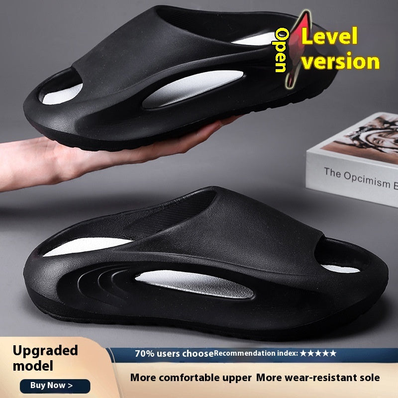 Men's Non-slip Sports Platform Slippers