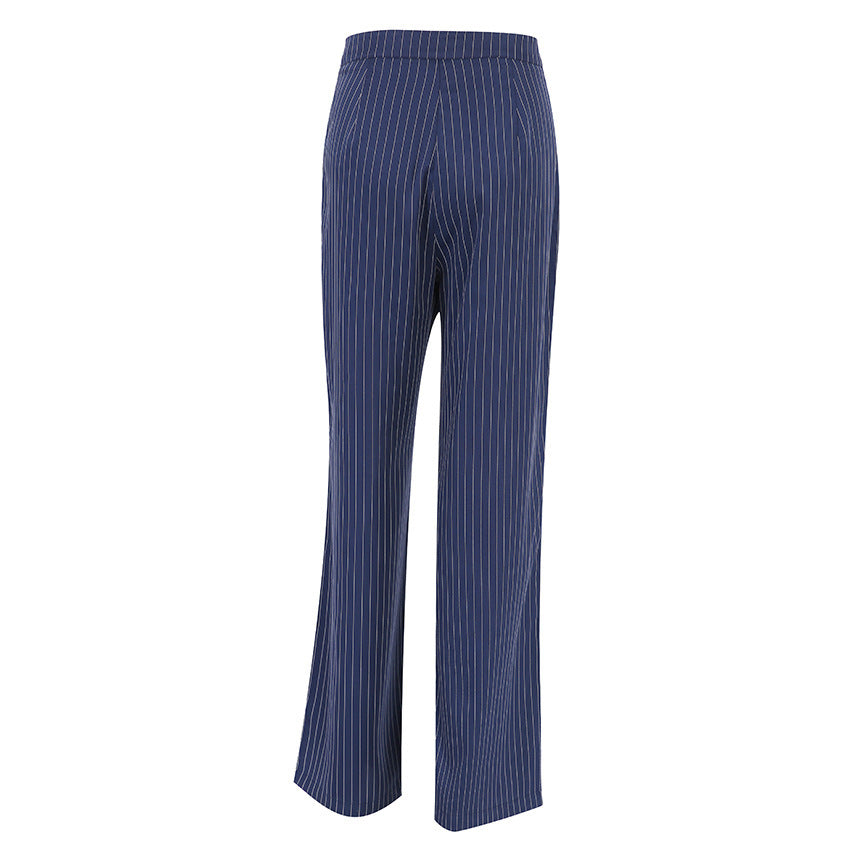 Design Casual Suit Pants Draped Pants Women's Clothing