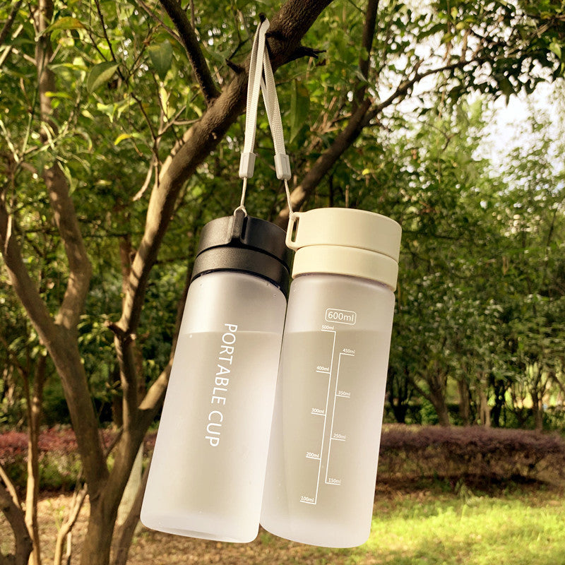 Sports portable water cup