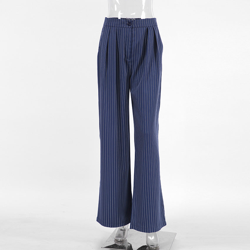 Design Casual Suit Pants Draped Pants Women's Clothing