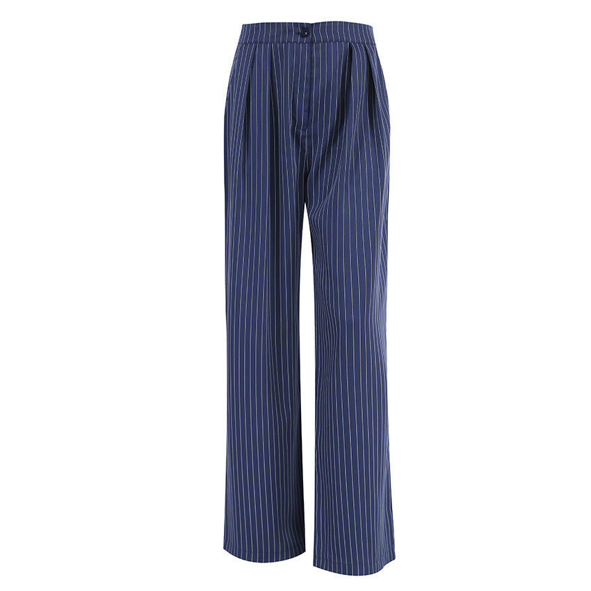 Design Casual Suit Pants Draped Pants Women's Clothing